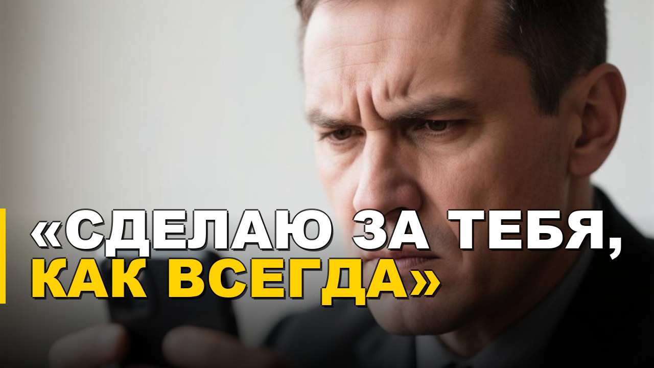 Иллюстрация к статье «Коллега пишет «сделаю за тебя, как всегда» — разбор рабочего чата»