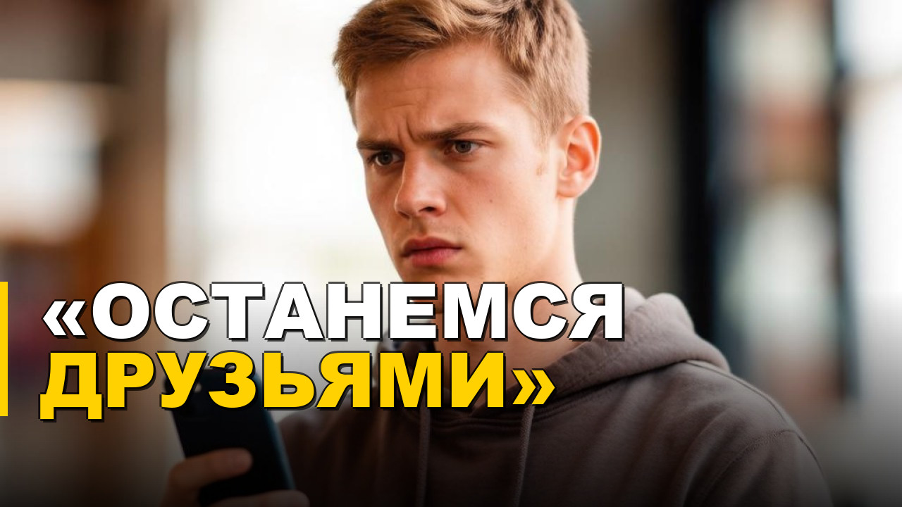 Иллюстрация к статье ««Давай останемся друзьями» — разбор переписки после расставания»