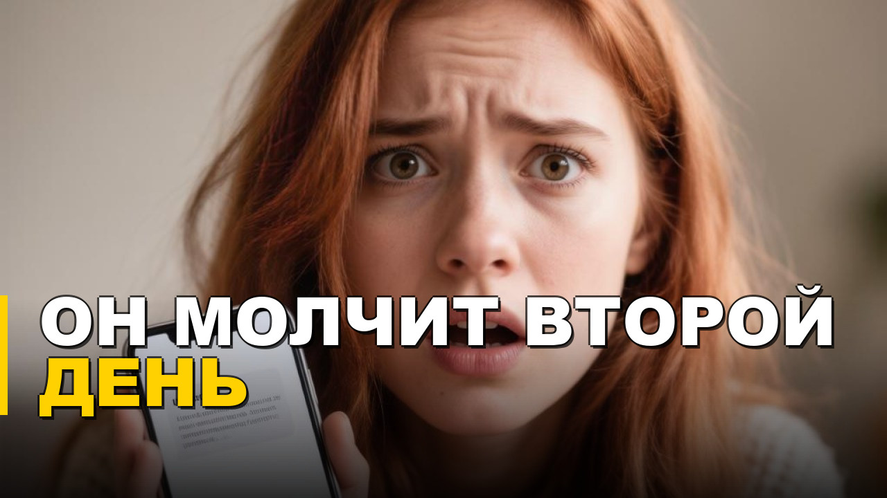 Иллюстрация к статье «Он молчит после ссоры — разбор переписки по фразам»