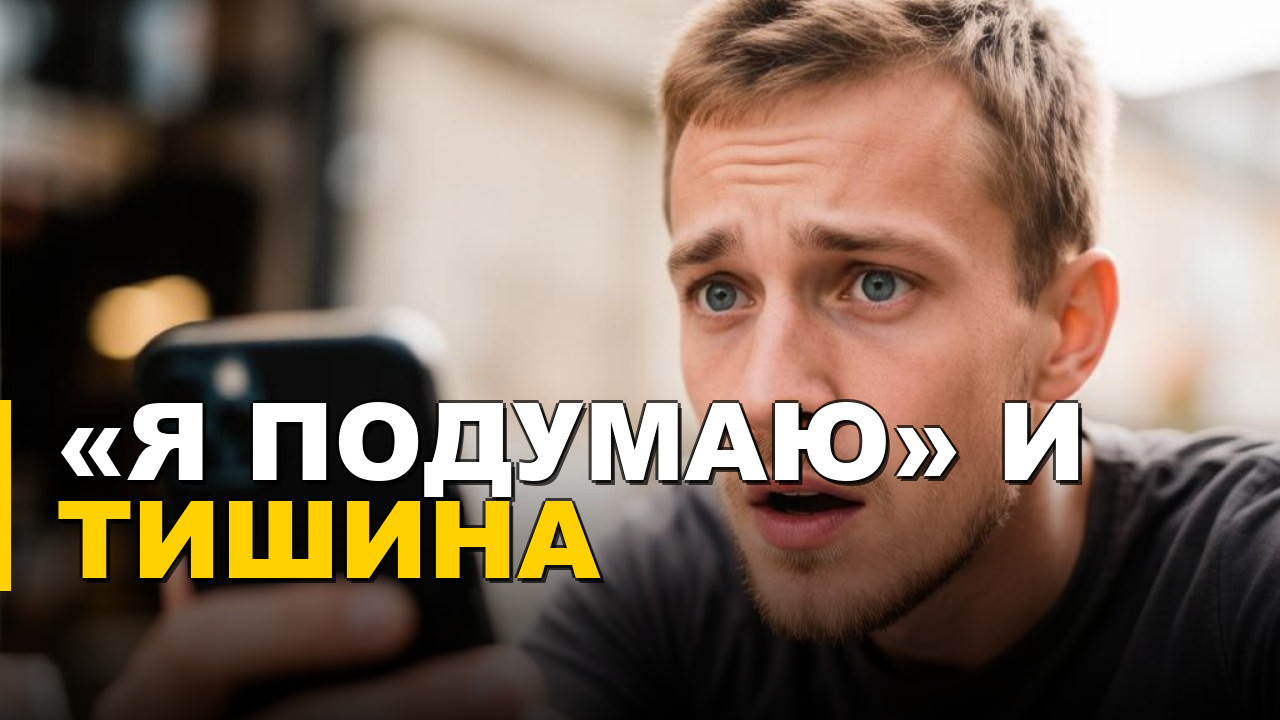 Иллюстрация к статье ««Я подумаю» — что это значит и что писать дальше»