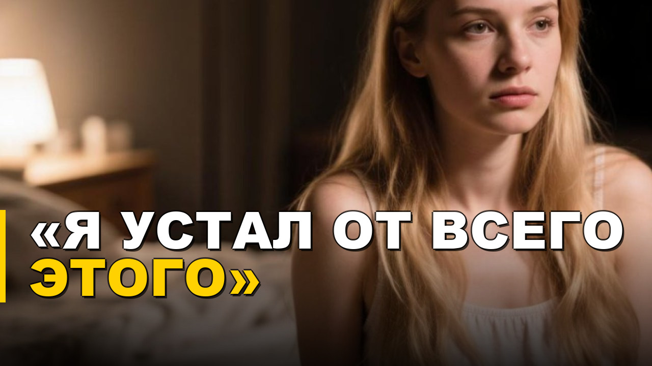 Иллюстрация к статье ««Я устал от всего этого» — что стоит за фразой и что писать в ответ»
