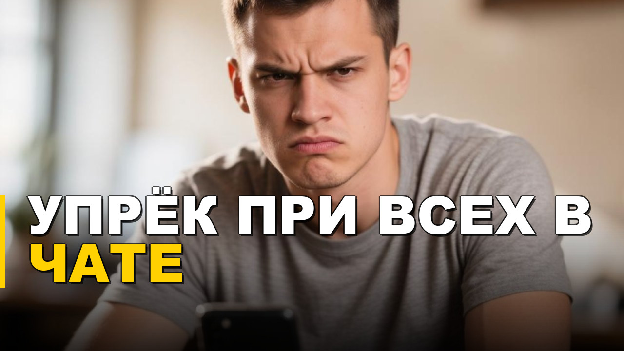 Иллюстрация к статье «Упрёк от начальника при коллегах — разбор переписки по фразам»