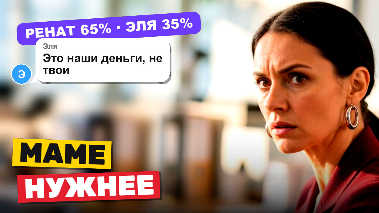 Иллюстрация к статье ««Маме нужнее»: муж снял 60 тысяч с отпускного счёта на котёл свекрови и закрыл тему»