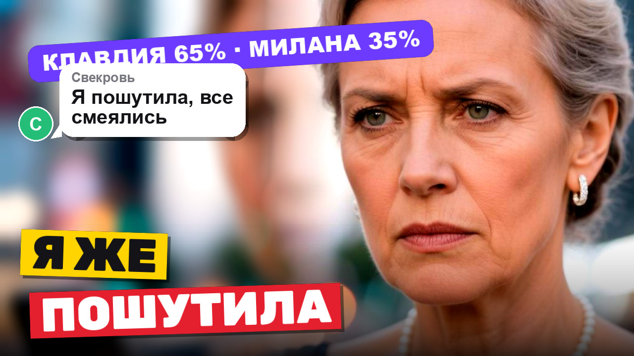 Иллюстрация к статье ««Руки золотые, образования нет» — свекровь подняла тост за невестку при двенадцати гостях»